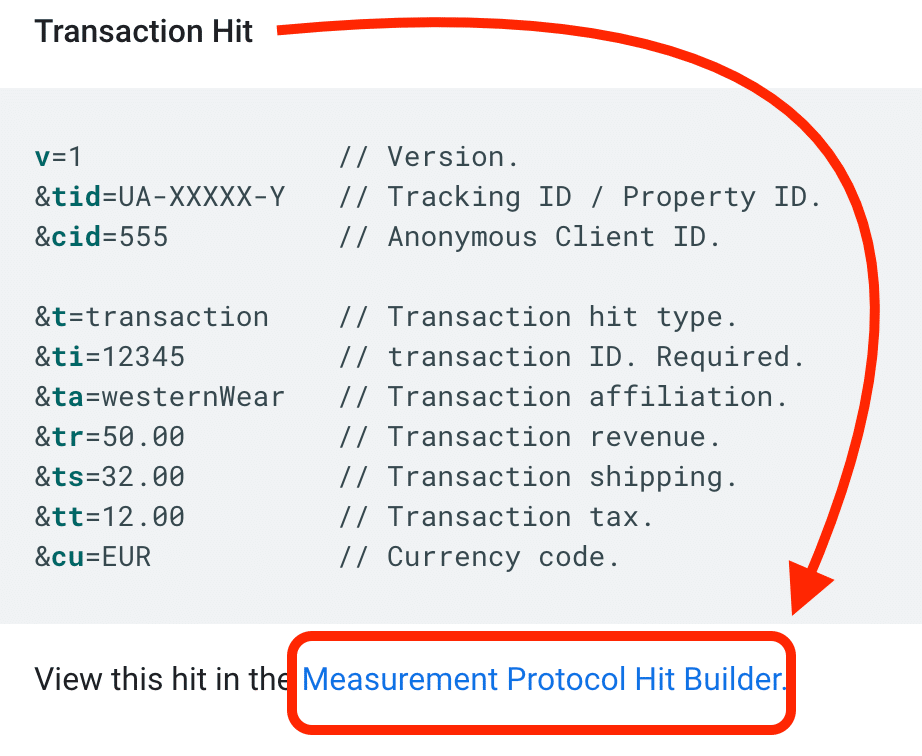 Transaction Hit