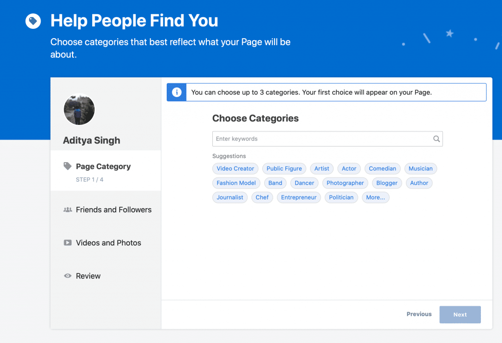 Profile To Page Migrate
