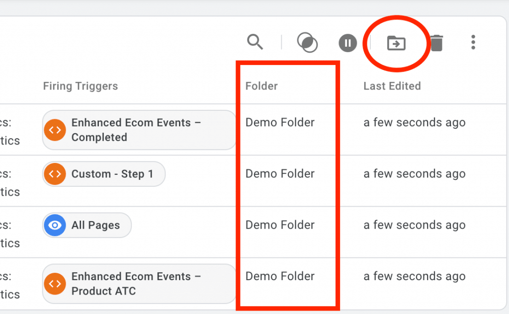 Bulk Actions In Google Tag Manager 11 Bulk Actions in GTM Tutorials 06