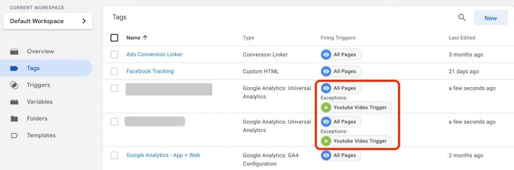 Bulk Actions In Google Tag Manager 9 Bulk Actions in GTM Tutorials 4