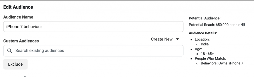 Facebook Mobile Specific Ads 9