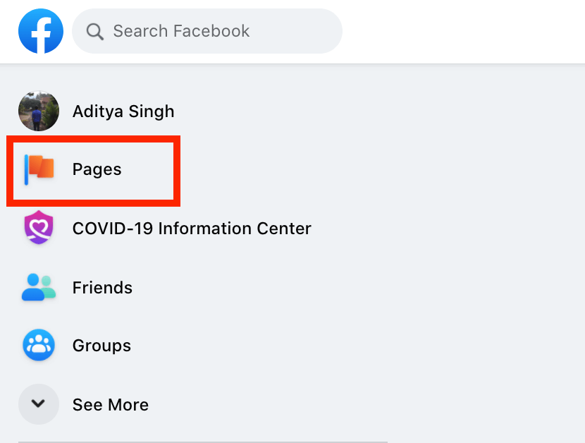 Messenger Greeting Step 1