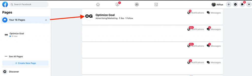 Messenger Greeting Step 2