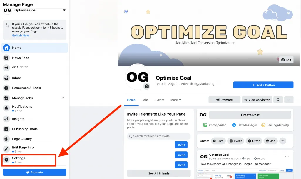 Messenger Greeting Step 3
