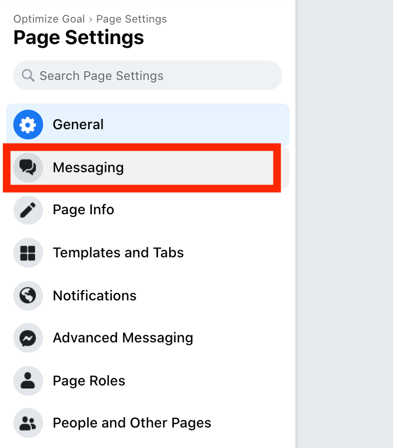 Messenger Greeting Step 4