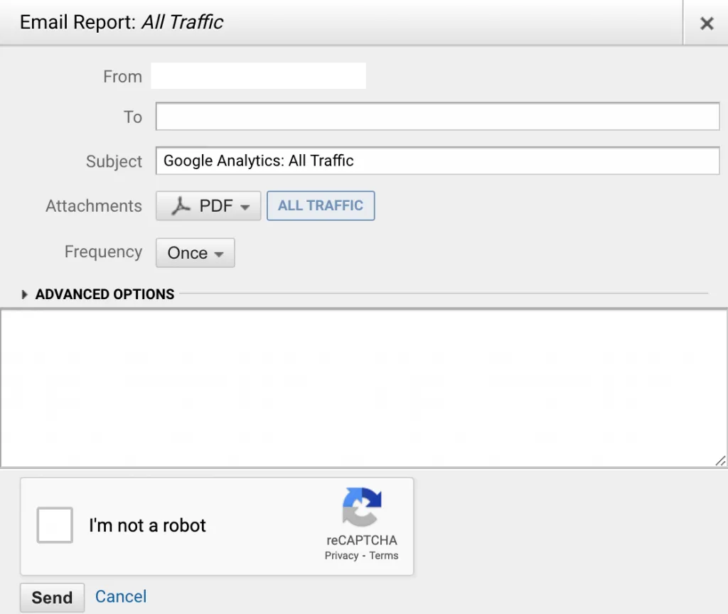 How To View Google Search Terms in Google Analytics 6 View Google Search Terms in Google Analytics 6