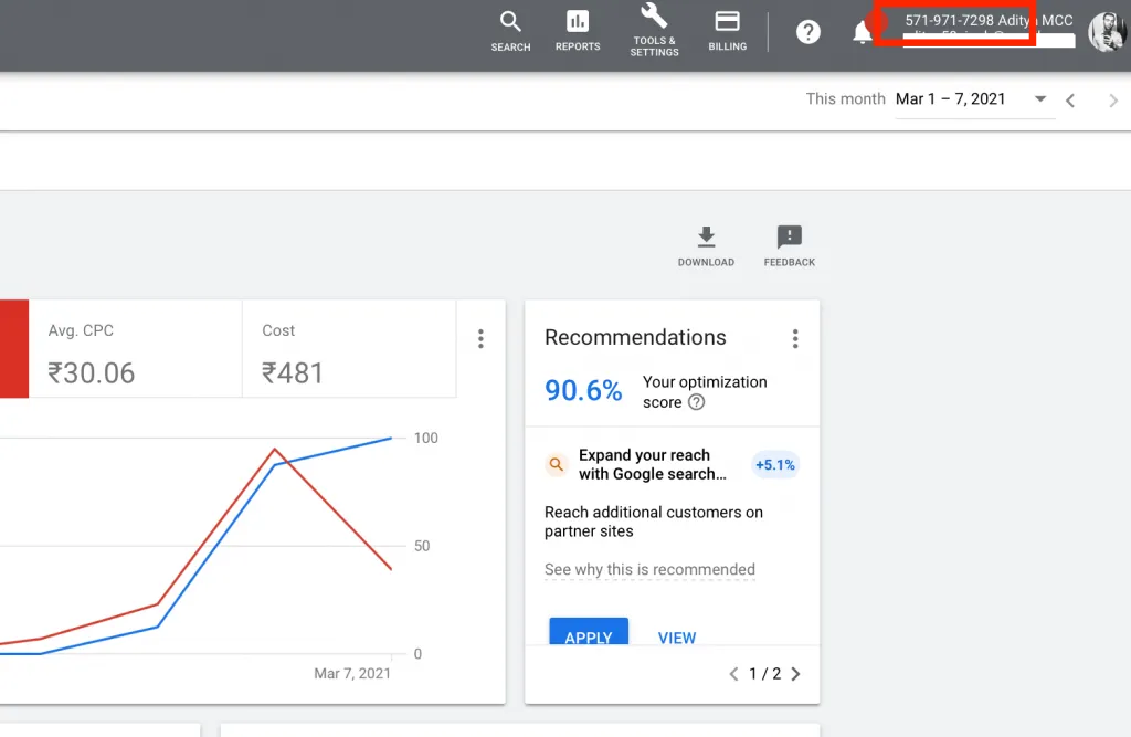 Link Google Merchant Center To Google Ads Account ID