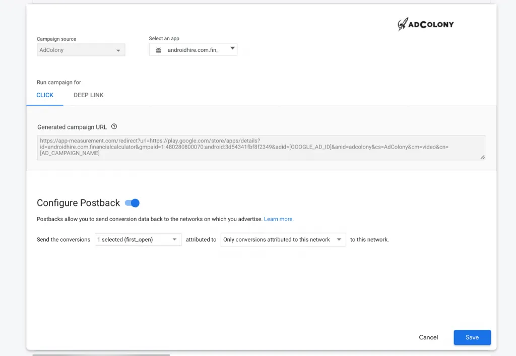 How To Setup Postbacks in Google Analytics 4 3 Postbacks in your Google Analytics 4 Image 3