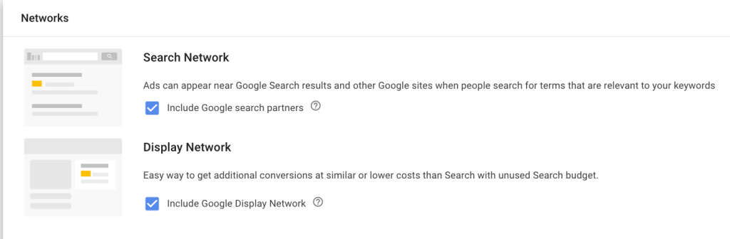 Google Ads Checklist: The Ultimate Guide 3 Search and Display Network
