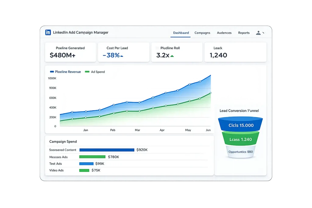LinkedIn Ads Campaign Manager